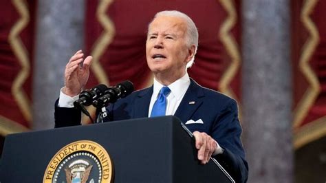 President Biden speaks on the eve of the anniversary of the Jan. 6th attack